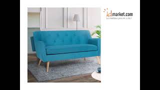 Du mobilier tendance et pas cher pour votre salon avec ID Market [upl. by Elbam]