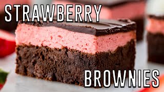 Strawberry Brownies Shorts [upl. by Ro]