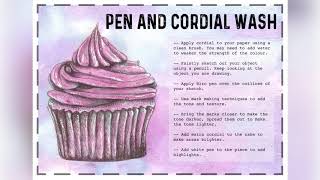 How to pen and cordial wash [upl. by Sarat]