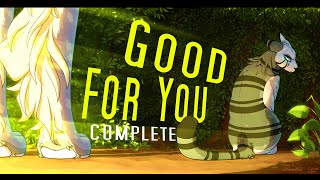 Good For You  IvyBramble Animator Collab COMPLETED [upl. by Hterrag]