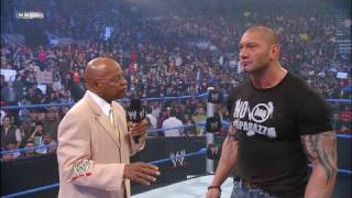 General Manager Theodore Long addresses the WWE Universe [upl. by Itsa]