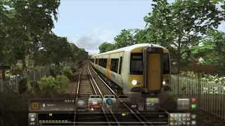 Train Simulator Electric Train Driving Tutorial [upl. by Swanson107]