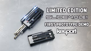 Keyport Slide 40 LE1  First Prototype Demo [upl. by Norrad]