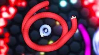 AGARIO WITH SNAKES  Slitherio 1 [upl. by Trautman]