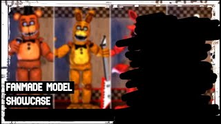 FNAFSFM Fanmade Model Showcase  Edition [upl. by Jahdai877]