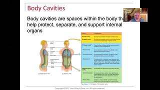 Anatomical Reference Terminology Directional terms Abdominal Quadrants Regions Serous membranes [upl. by Michal465]