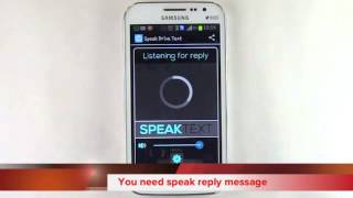 Speak Drive Text [upl. by Anirtap]