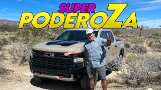 NUEVA Chevy Silverado 2022  ZR2 es poder todo terreno 🛻💪 [upl. by Ateuqal]