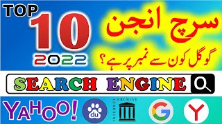 Top 10 search engine in the World  Knowledge World [upl. by Wendeline921]