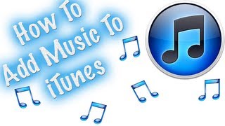 iTunes Tutorial How To Import and Transfer Music and CDs To iTunes [upl. by Zoubek]