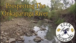 Gold Prospecting The Onkaparinga River in the Adelaide Hills [upl. by Erhard]