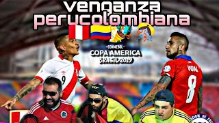 Reaccion Perú vs Chile por Colombianos Copa América 2019 [upl. by Juster574]