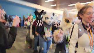 FurCon 2024 Fursuit Parade [upl. by Tolley]