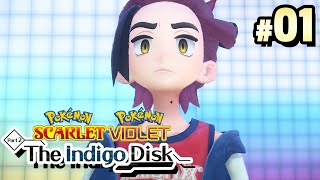 WELCOME TO UNOVA  Pokemon Scarlet amp Violet INDIGO DISK DLC Episode 1 [upl. by Ydnis]