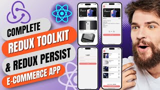 Redux Toolkit In React Native Complete Guide With Redux Persist  For Beginners  Mr DevGeek [upl. by Tnecillim]