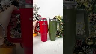 How to Laser Engrave a Stanley Tumbler with xTool F1 Laser Engraver [upl. by Ayit]