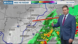 Kentucky tornado  Prospect twister may have been on ground 35 miles [upl. by Enehpets]