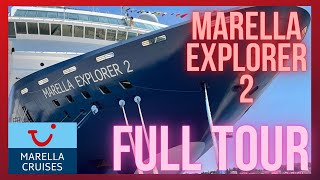 Marella Explorer 2 Cruise Ship Tour amp Review [upl. by Bethel]