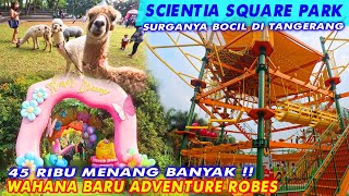 SCIENTIA SQUARE PARK BSD  WISATA AKTIFITAS ANAK TERLENGKAP DI TANGERANG [upl. by Nesyaj117]