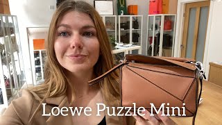 Loewe Puzzle Mini Bag Review [upl. by Waylan259]