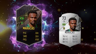 91 MARACAS  STORYLINE FIFA 22 Ultimate Team [upl. by Maryann]