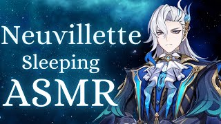 M4A Neuvillette Will Supply A Lifetime Of Happiness Genshin Impact Neuvillette Sleeping ASMR [upl. by Harbert]