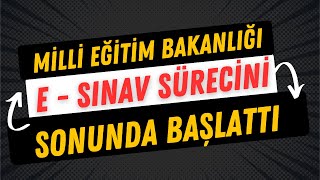 Açık Lise ESınav Süreci Ne Zaman Başlayacak [upl. by Aicirtal]