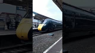 800307 arriving into Chippenham on the 4724 [upl. by Ellasal]