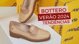 BOTTERO NOVA COLEÇÃO VERÃO 2024 SAPATOS E TENDÊNCIAS VERÃO 2024 CALÇADOS [upl. by Giguere]