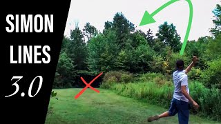 Simon Lizotte IS The Reason Mandos Exist  quotSIMON LINESquot vs NORMAL ROUTES  DISC GOLF COMPILATION [upl. by Starkey686]