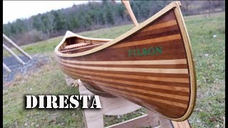 DiResta Canoe Build [upl. by Bolme784]