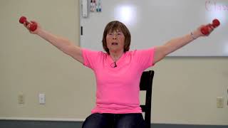 Seniors Chair Exercise with Sharon [upl. by Meil286]