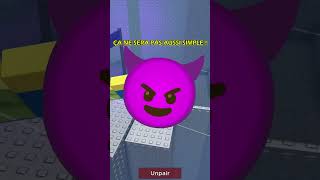 CE JEU EST FOU  😍 roblox robloxfr robux gaming français fun humour [upl. by Ahseei690]