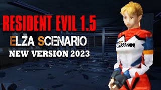 Resident Evil 15 Build 2023►RE2 Prototype►ELZA Story FullGame [upl. by Aicil]