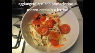 Ricetta INSALATA di POLLO dietetica [upl. by Adriane]