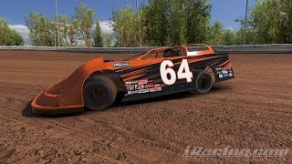 Learning The Super Late Model iRacing Struggling [upl. by Finnegan]