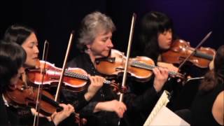 Tchaikovsky Serenade for Strings I Pezzo in forma di Sonatina I New Century Chamber Orchestra [upl. by Sheng]