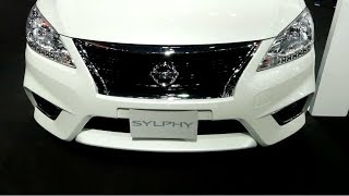 2018 Nissan SYLPHY 18L  Exterior amp Interior [upl. by Eirrol]