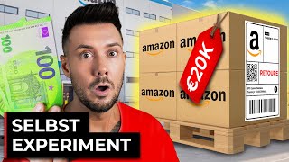 Ich habe eine 20000€ Amazon Retouren EXPENSIVE Palette gekauft [upl. by Nalani579]