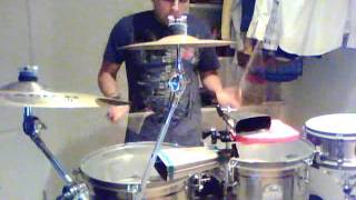 Marc Anthony  Volando entre tus brazos timbal cover [upl. by Chiang]