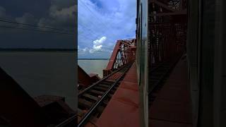 Hardinge Bridge Bangladesh bangladesh villagemoment viral fyp [upl. by Tryck]