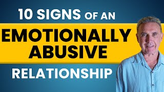 10 Signs of an Emotionally Abusive Relationship  Dr David Hawkins [upl. by Hamo]