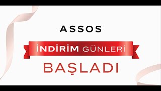 ASSOS İNDİRİM GÜNLERİ BAŞLADI 💎 [upl. by Elisha]