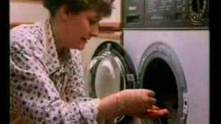 Persil Automatic food in washer advert 1990 [upl. by Eugatnom949]