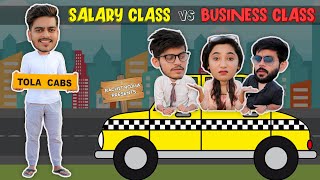 SALARY vs BUSINESS CLASS  Rachit Rojha [upl. by Akema]