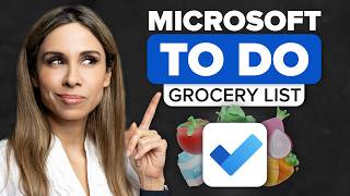 How to Use Microsoft To Do  Grocery Shopping List and much more [upl. by Assiren]