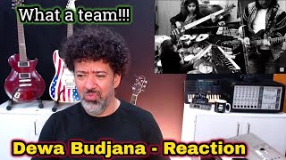 REACTION  Dewa Budjana  HYANG GIRI feat Soimah Pancawati From Mahandini [upl. by Hildegaard]