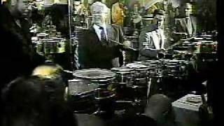 Tito Puentes Battle of the Timbaleros  Latin Jazz Alive n Kickin clip [upl. by Lennahc]