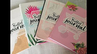 Haul Action  Nouveaux bullet journal [upl. by Atinra698]