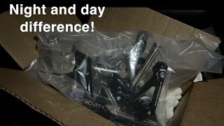 Acuity 4 Way adjustable Short Shifter installation in my 2006 RSX Type S [upl. by Ekoorb996]